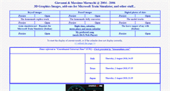 Desktop Screenshot of marucchi.it